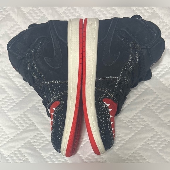 Nike Air Jordan 1 MID GS Siempre Familia Child Size 2Y Big Boy Running Shoes - Picture 10 of 15